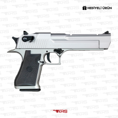 KWC Desert Eagle Blowback 6MM Airsoft Tabanca Nikel