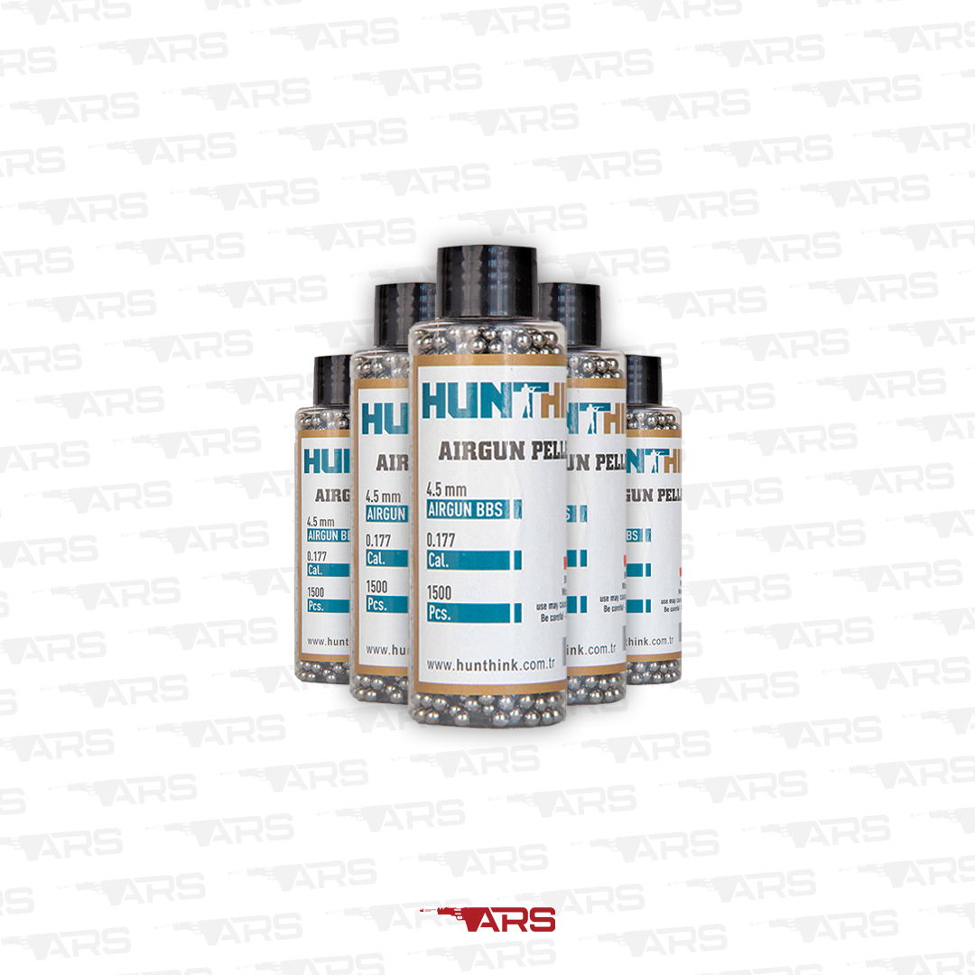 HUNTINK 4.5mm BB Saçma 1500'lü