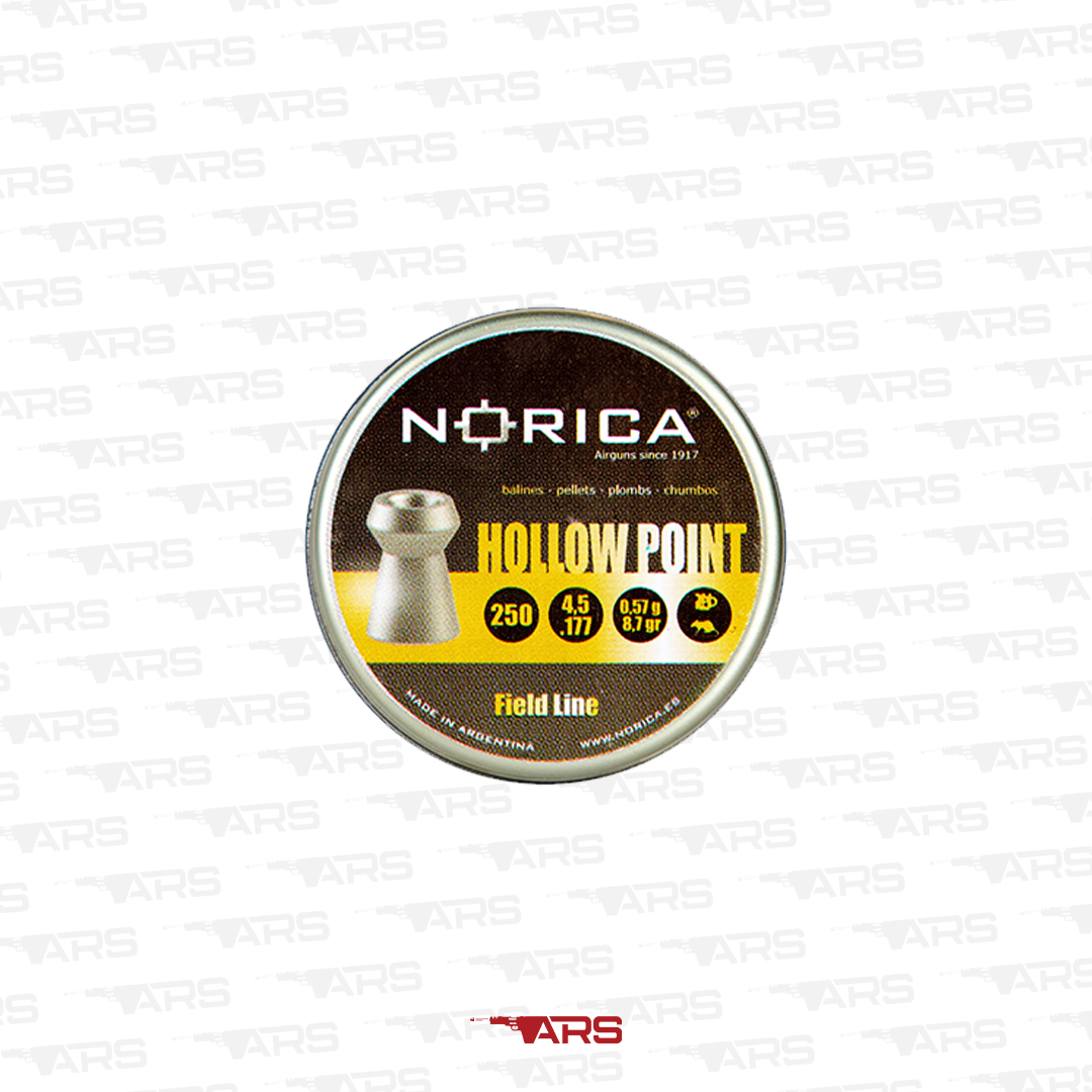 NORICA Hollow Point 4,5 mm Havalı Saçma *250