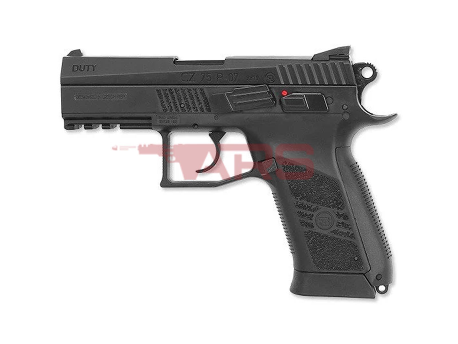ASG CZ75 P07 Duty Siyah Blowbackli 6MM Airsoft Tabanca