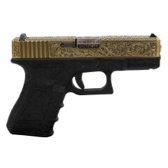 WE GLOCK 19 IVORY GRAVÜRLÜ AİRSOFT TABANCA