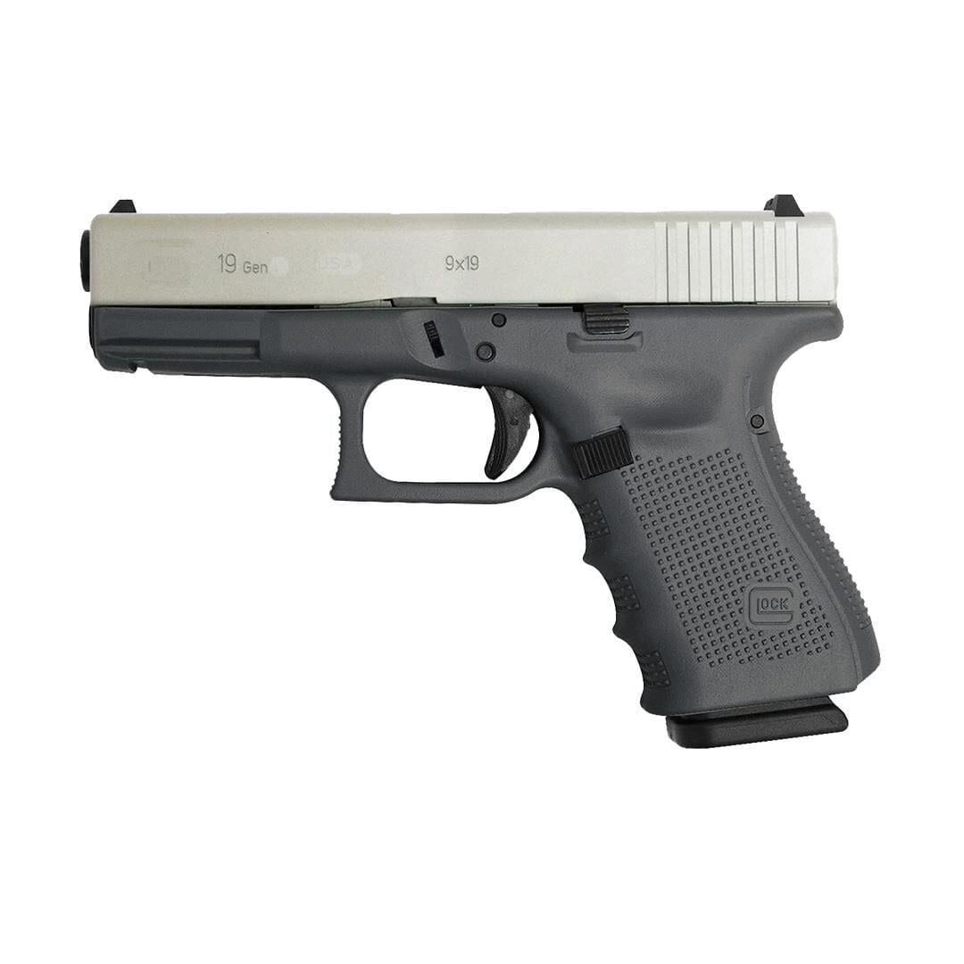 WE GLOCK 19 GEN3 SİLVER AİRSOFT TABANCA