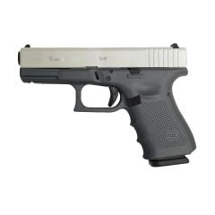 WE GLOCK 19 GEN3 SİLVER AİRSOFT TABANCA
