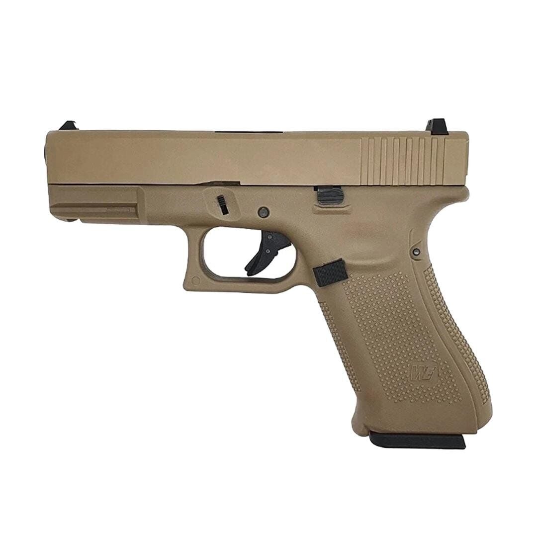 WE GLOCK 19X GEN5 TAN AİRSOFT TABANCA