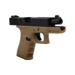 WE GLOCK 23 GEN3 Tan Airsoft Tabanca