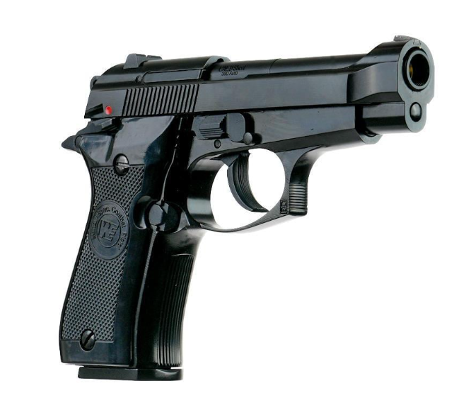 We Beretta M92 Mini Siyah Airsoft Tabanca
