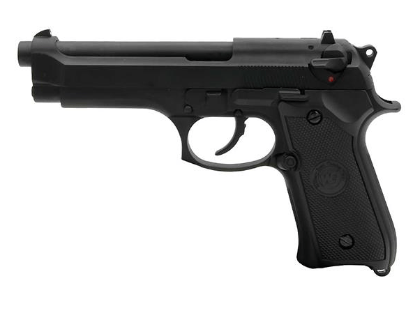 We Beretta M92 Standart Siyah Airsoft Tabanca