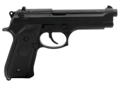 We Beretta M92 Standart Siyah Airsoft Tabanca