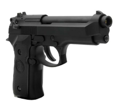 We Beretta M92 Standart Siyah Airsoft Tabanca