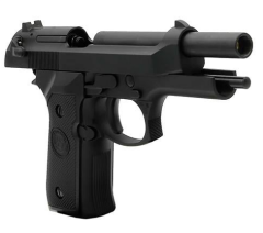We Beretta M92 Standart Siyah Airsoft Tabanca