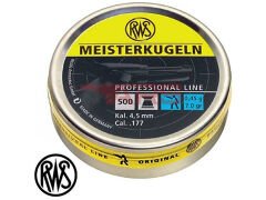 RWS Meister 4,5MM 0,45G Havalı Saçma *500