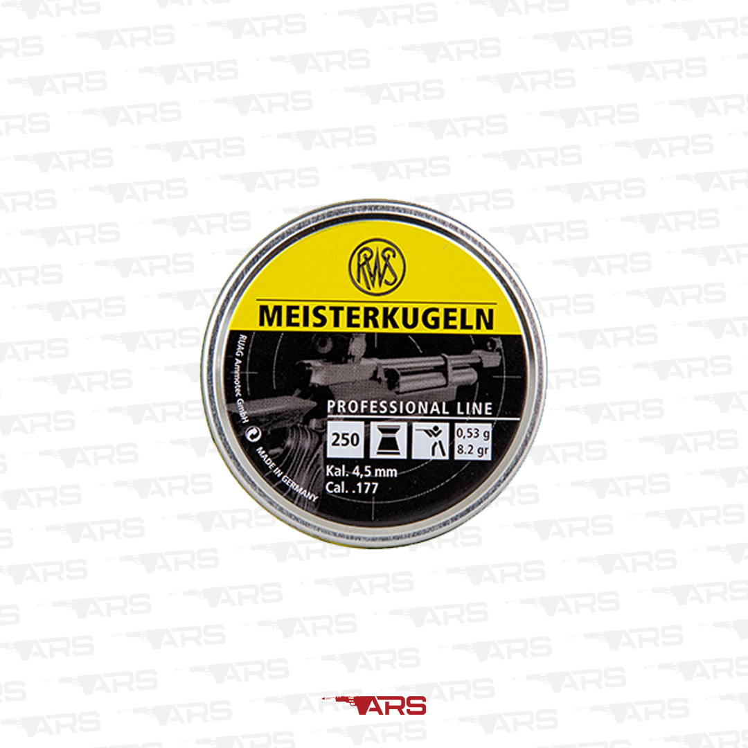 RWS Meister 4,5M 0,53G Havalı Saçma *250