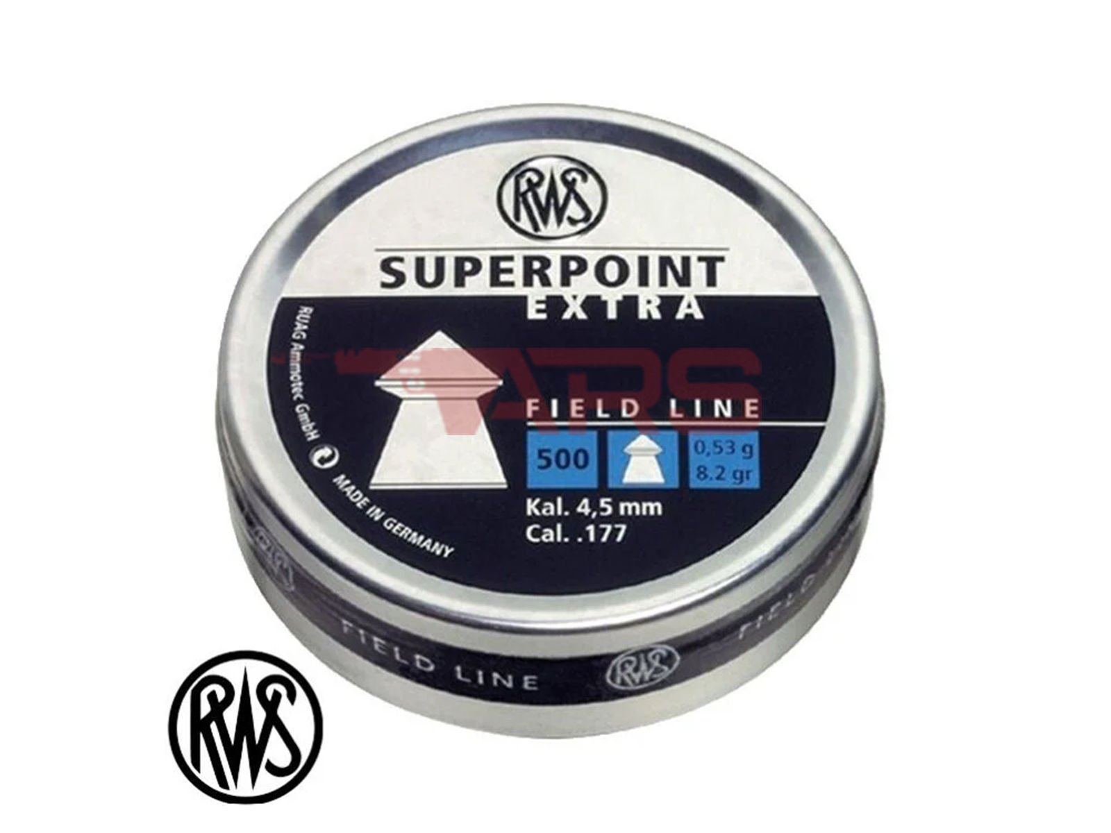 RWS Superpoint Extra 4,5M 0,53G Havalı Saçma *500