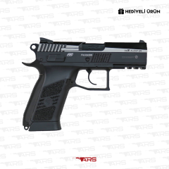 ASG CZ75 P07 Duty Siyah&Beyaz Blowbackli 4,5MM Havalı Tabanca