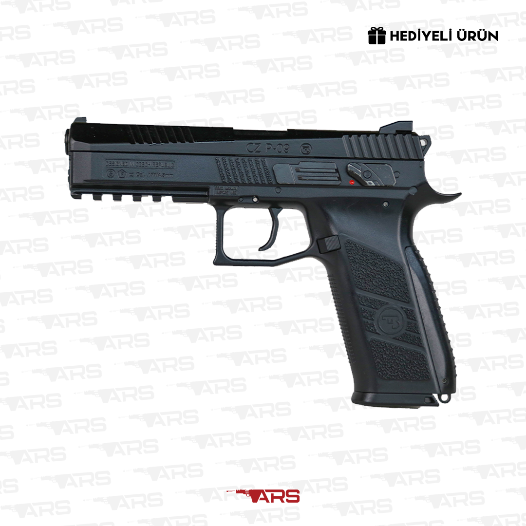 ASG CZ75 P09 Siyah Blowback Pellet 4,5MM Havalı Tabanca
