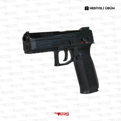 ASG CZ75 P09 Siyah Blowback Pellet 4,5MM Havalı Tabanca