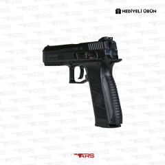 ASG CZ75 P09 Siyah Blowback Pellet 4,5MM Havalı Tabanca