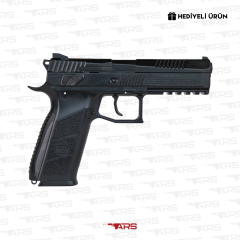 ASG CZ75 P09 Siyah Blowback Pellet 4,5MM Havalı Tabanca