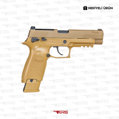 Sig Sauer M17 Pellet 4,5MM Havalı Tabanca Çöl