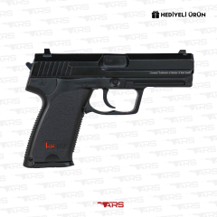 Umarex H&K USP Havalı Tabanca 4.5 mm Siyah