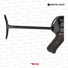 UMAREX Legends MP German 4,5MM Havalı Tüfek Siyah