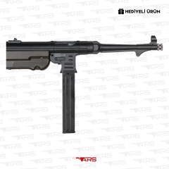 UMAREX Legends MP German 4,5MM Havalı Tüfek Siyah