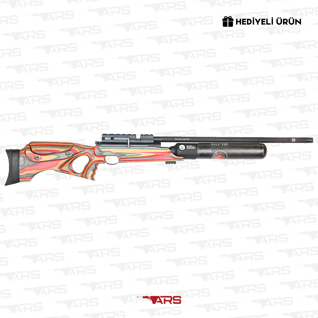 Hatsan NOVA STAR PREMIUM LW QE PCP Havalı Tüfek (Red-White)