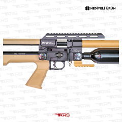 Reximex Throne Gen 2 FDE Sahra PCP Havalı Tüfeği