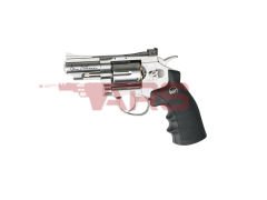 ASG Dan Wesson 2,5 inç Parlak Krom 4,5MM Toplu Havalı Tabanca