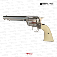 UMAREX Colt Saa 45 4,5MM - Nikel - Havalı Tabanca