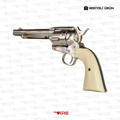 UMAREX Colt Saa 45 4,5MM - Nikel - Havalı Tabanca