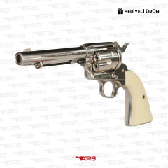 UMAREX Colt Saa 45 4,5MM - Nikel - Havalı Tabanca