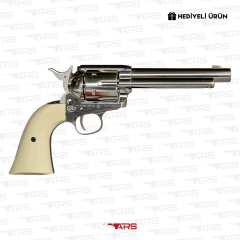 UMAREX Colt Saa 45 4,5MM - Nikel - Havalı Tabanca