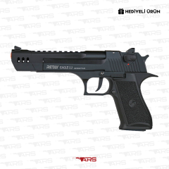 Retay Eagle-LU Siyah Ses Tabancası 9MM