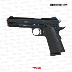 Kuzey 911 Siyah P.Kabze 9MM Ses Tabancası