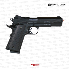 Kuzey 911 Siyah P.Kabze 9MM Ses Tabancası