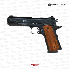 Kuzey 911 Siyah A.Kabze 9MM Ses Tabancası
