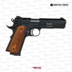 Kuzey 911 Siyah A.Kabze 9MM Ses Tabancası