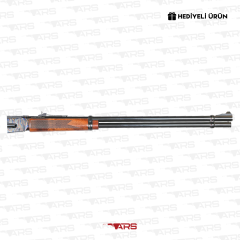 Khan Arms LR 1881 Meneviş 36 Kalibre Yivsiz Levyeli Av Tüfeği