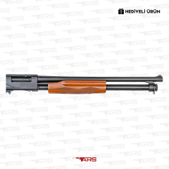 Hatsan Escort Magnum WS Guard Ahşap 12 Cal Pompalı Av Tüfeği