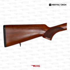 Huğlu 200 A Beyaz Çifte 12 Cal Yivsiz Av Tüfeği