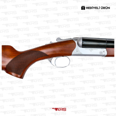 Huğlu 200 A Beyaz Çifte 12 Cal Yivsiz Av Tüfeği