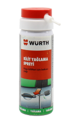 Würth Kilit-Silah Yağlama Spreyi 50 mL