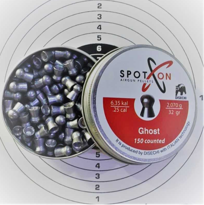 Spoton Ghost 2,07Gr-32 Grain-6.35 MM Havalı Tüfek Saçması