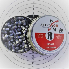 Spoton Ghost 2,07Gr-32 Grain-6.35 MM Havalı Tüfek Saçması