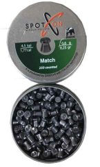 Spoton Match 0,98Gr-15.1 Grain-5,5 MM Havalı Tüfek Saçması