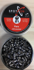Spoton Pars 1,175Gr-18,13 Grain-5,5 MM Havalı Tüfek Saçması