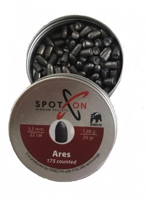 Spoton Ares 1,88Gr-29 Grain-5,5 MM Havalı Tüfek Saçması