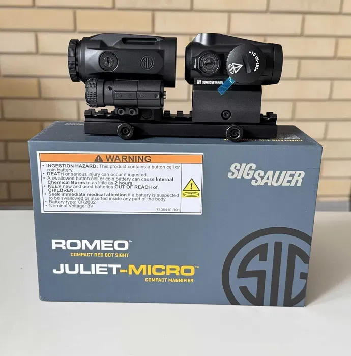 Sig Sauer SORJ720001 Romeo MSR&Juliet 3 Micro Combo