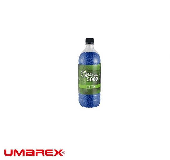 UMAREX Combat Zone Airsoft BB 0,12G Mavi 5000 Adet